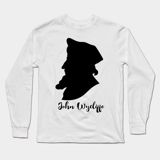 John Wycliffe Long Sleeve T-Shirt by Reformer